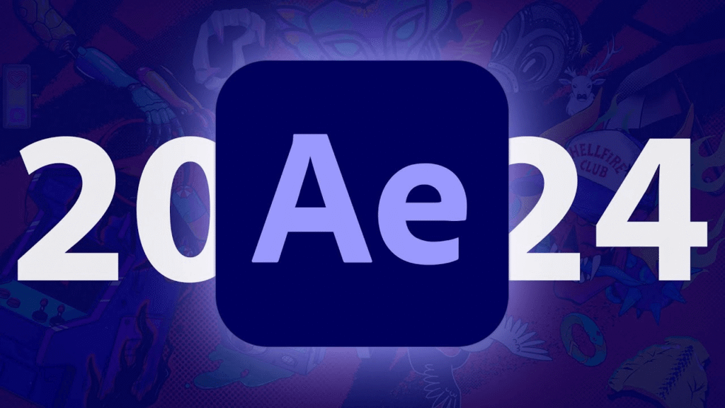 Adobe After Effects 2024 v24.6.7 | เพิ่มเอฟเฟกต์วิดีโอฟรีไม่จำกัดเวลา