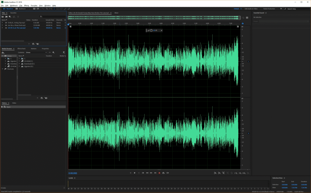 Adobe Audition 2024 v24.6.7 | ฟรีตลอดชีพ ตัดต่อเสียง มิกซ์เสียง