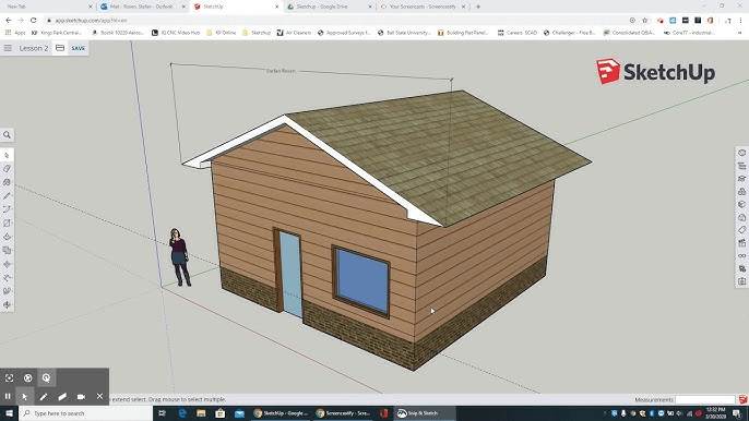 SketchUp Pro 2025 v25.0.660 (x64) | การออกแบบบ้านแบบจำลอง 3 มิติ