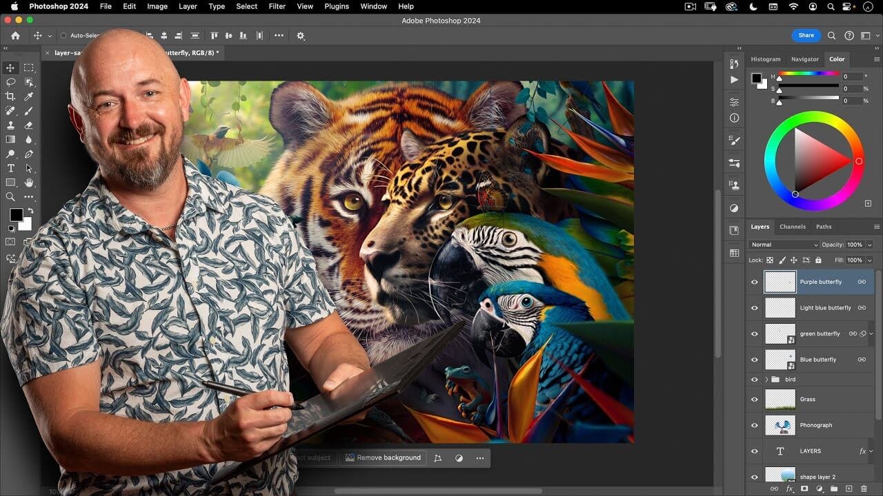 Adobe Photoshop 2024 25.12.4 ดาวน์โหลดสำหรับพีซี