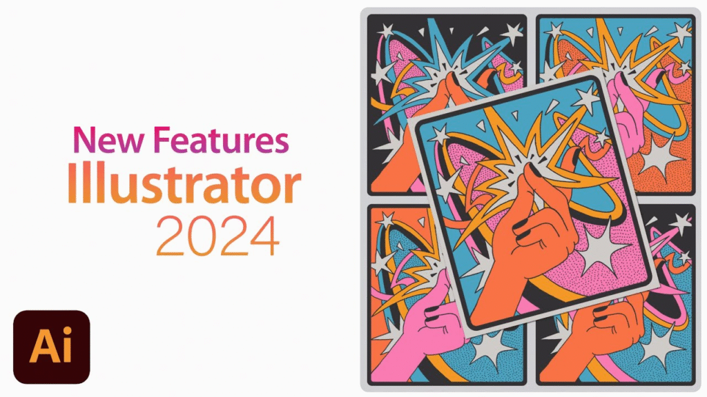 Adobe Illustrator 2024 v28.7.8 | โปรแกรมออกแบบกราฟิกฟรีตลอดเวลา