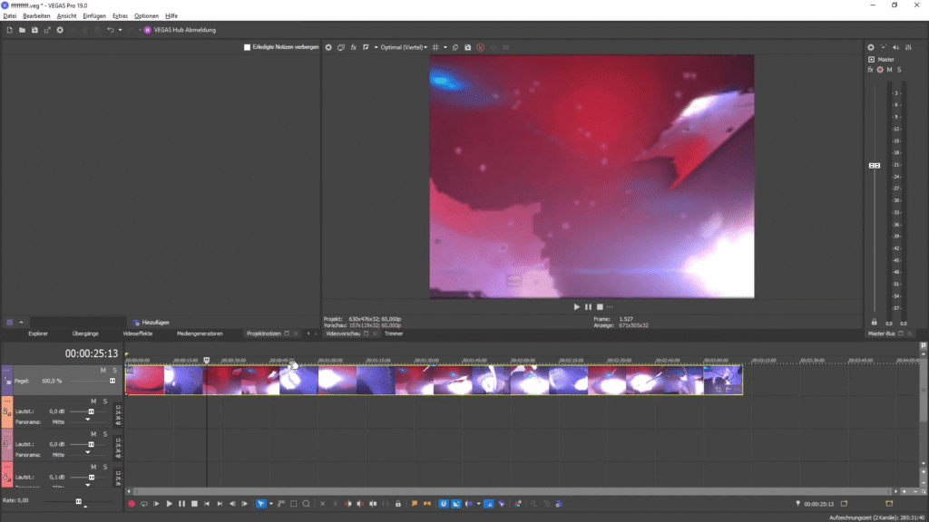 MAGIX VEGAS Pro 21.0.0.315 โปรแกรมตัดต่อวิดีโอระดับมืออาชีพ ฟรี