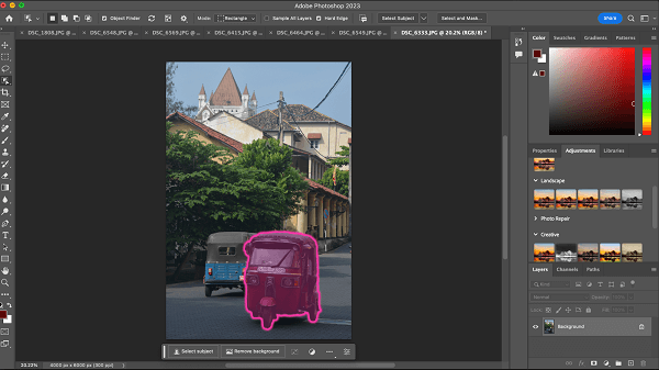 Adobe Photoshop 2023 v24.7.5 | โปรแกรมแก้ไขรูปภาพฟรีตลอดกาล