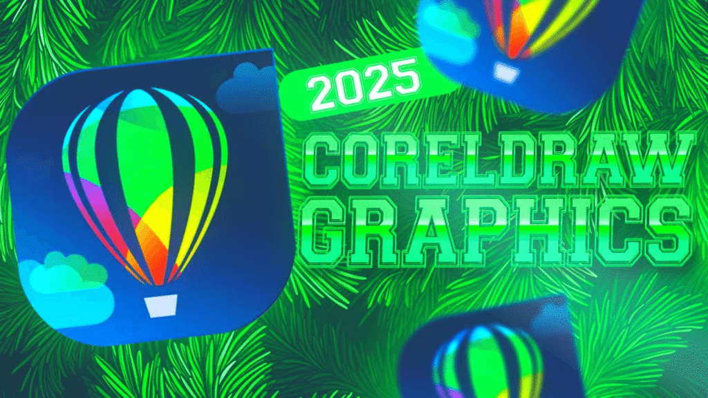 CorelDRAW 2025 v26.2.0.16 | โปรแกรมวาดเวกเตอร์ฟรี