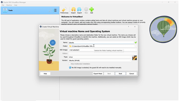 VirtualBox 7.2.0.170228 | ฟรี โปรแกรมจําลอง Windows, Mac, Linux
