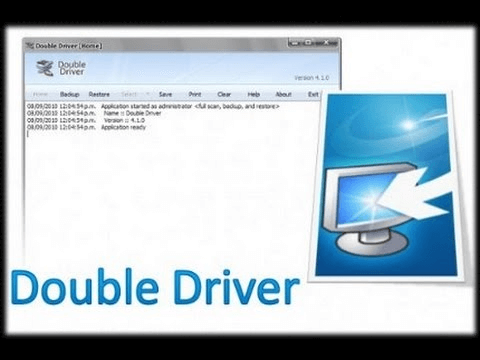 Double Driver 4.10 [Full] โปรแกรม Backup Driver (มีตัวรองรับ Win10)