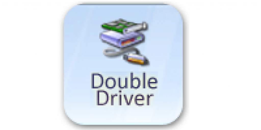 Double Driver 4.10 [Full] โปรแกรม Backup Driver (มีตัวรองรับ Win10)