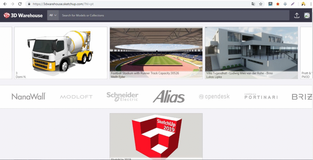 SketchUp Pro 2019 v19.3.255 (เต็ม) โปรแกรมออกแบบบ้านฟรีตลอดไป