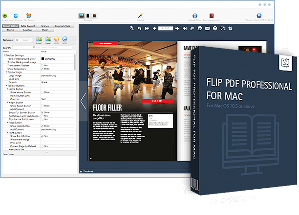 Flip PDF Pro 7.9.39 | ฟรีถาวร โปรแกรมทำ eBook จากไฟล์ PDF