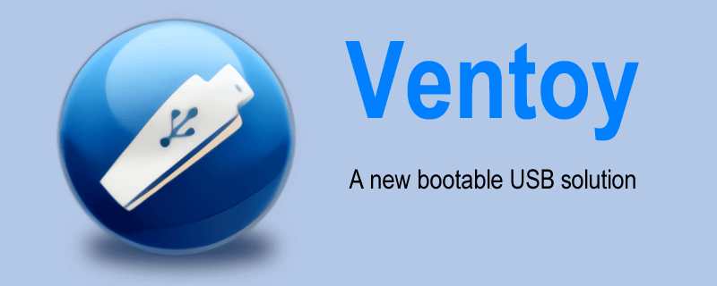 Ventoy 1.1.07 ทำ USB Boot ง่ายๆแค่ลาก ISO ไปวางใส่แฟลชไดร์ฟ