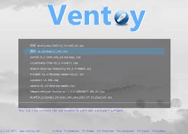 Ventoy 1.1.07 ทำ USB Boot ง่ายๆแค่ลาก ISO ไปวางใส่แฟลชไดร์ฟ