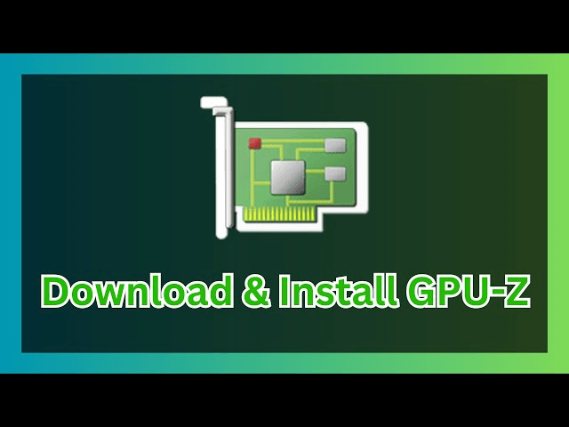 GPU-Z v2.68.0 ฟรี โปรแกรมเช็คการ์ดจอ เช็ครุ่น ความร้อน ฯลฯ