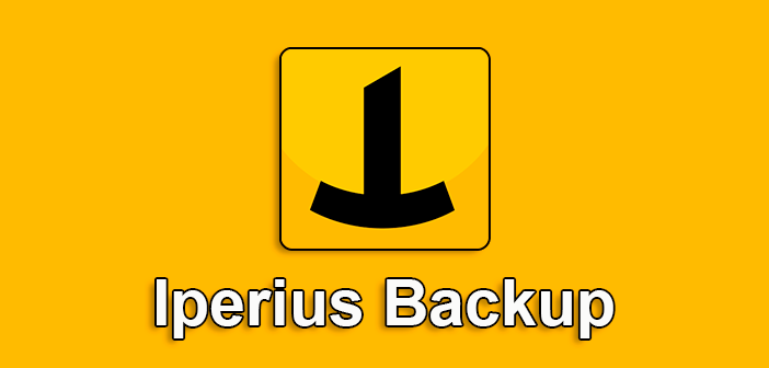 Iperius Backup Full 8.6.2 | ถาวร โปรแกรมสำรองข้อมูลในระบบ