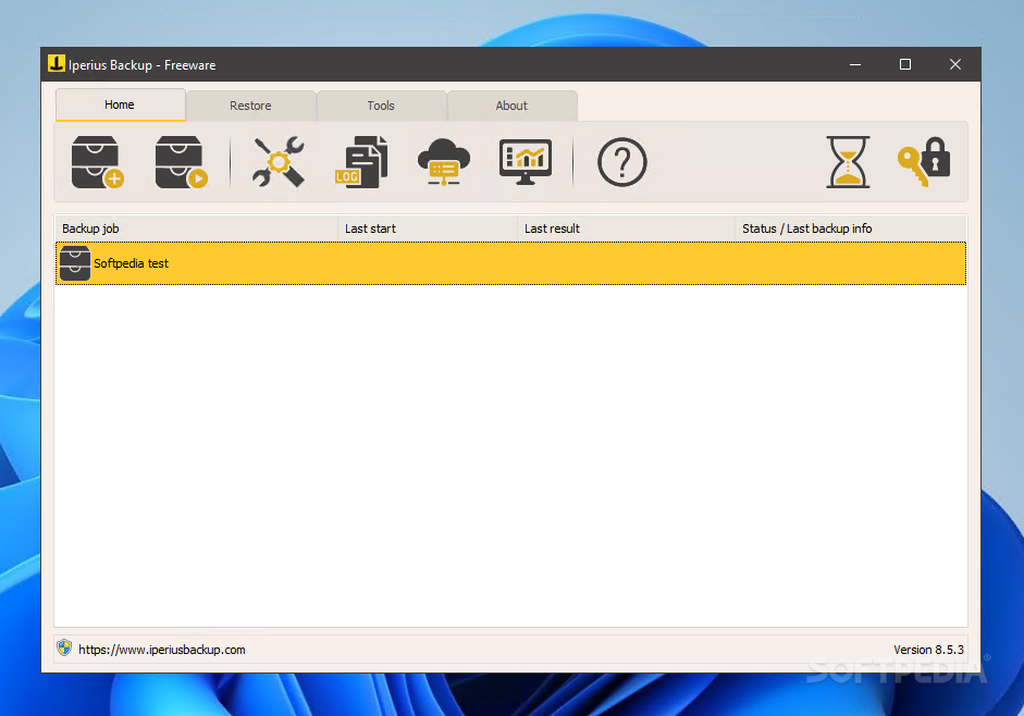 Iperius Backup Full 8.6.2 | ถาวร โปรแกรมสำรองข้อมูลในระบบ