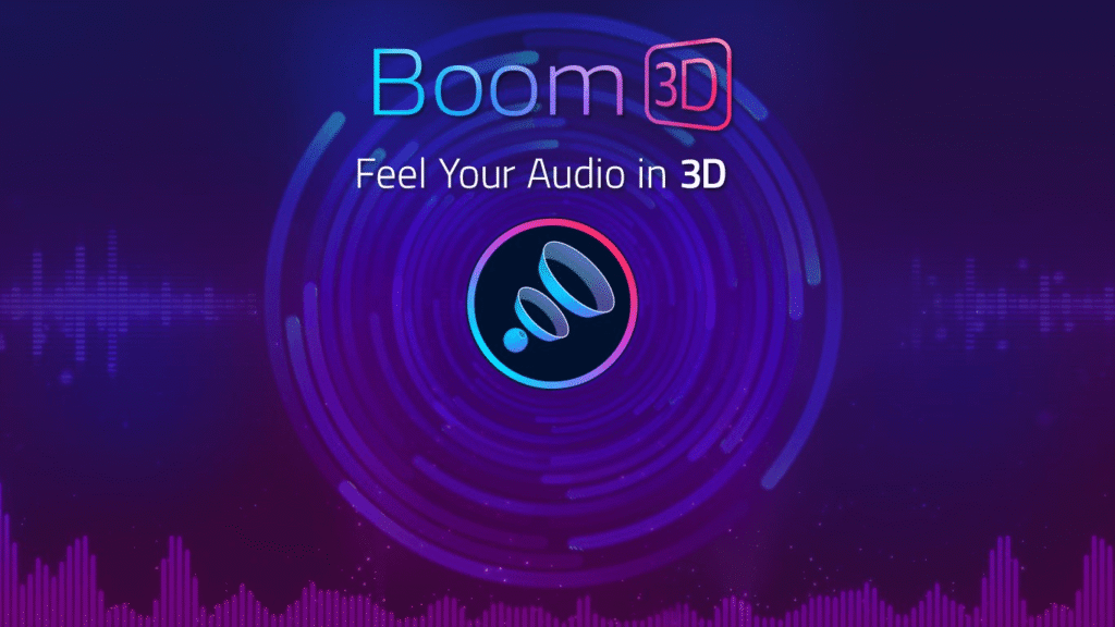 Boom 3D 2.2.6 | ฟรีถาวร โปรแกรมปรับเสียงลําโพงขั้นเทพ