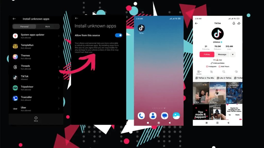 TikTok Premium 41.2.16 (MOD APK) ดาวน์โหลดวิดีโอ TikTok โดยไม่มีลายน้ำ