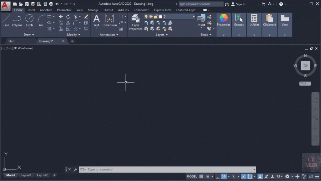 Autodesk AutoCAD 2020.1.2 | ฟรีตลอดไป ไฟล์เดียวพร้อมคำแนะนำในการติดตั้ง