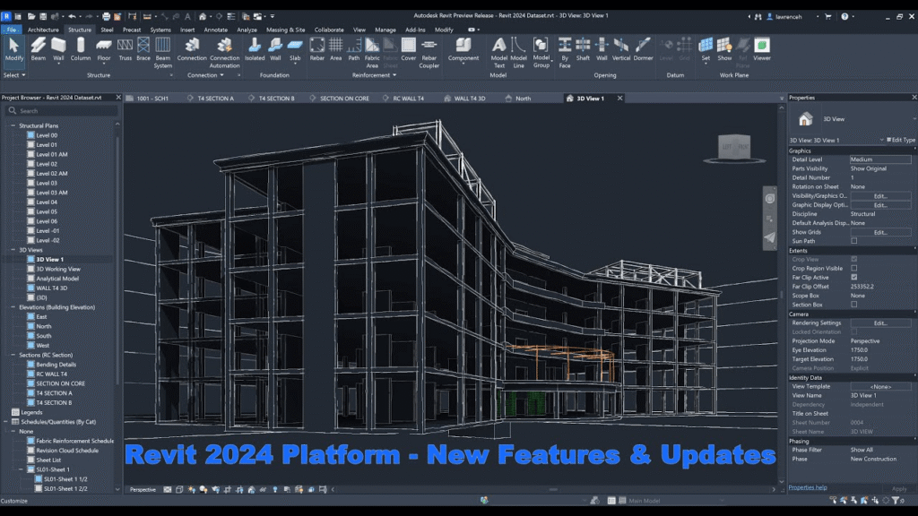Autodesk Revit 2024.2.2 (ฟรีถาวร ออกแบบงานด้านอาคาร)