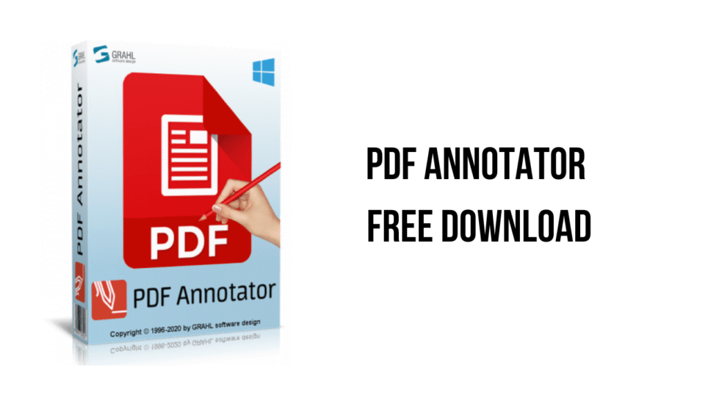 PDF Annotator 9.0.0.925 | ฟรี โปรแกรมสร้าง แก้ไขไฟล์ PDF