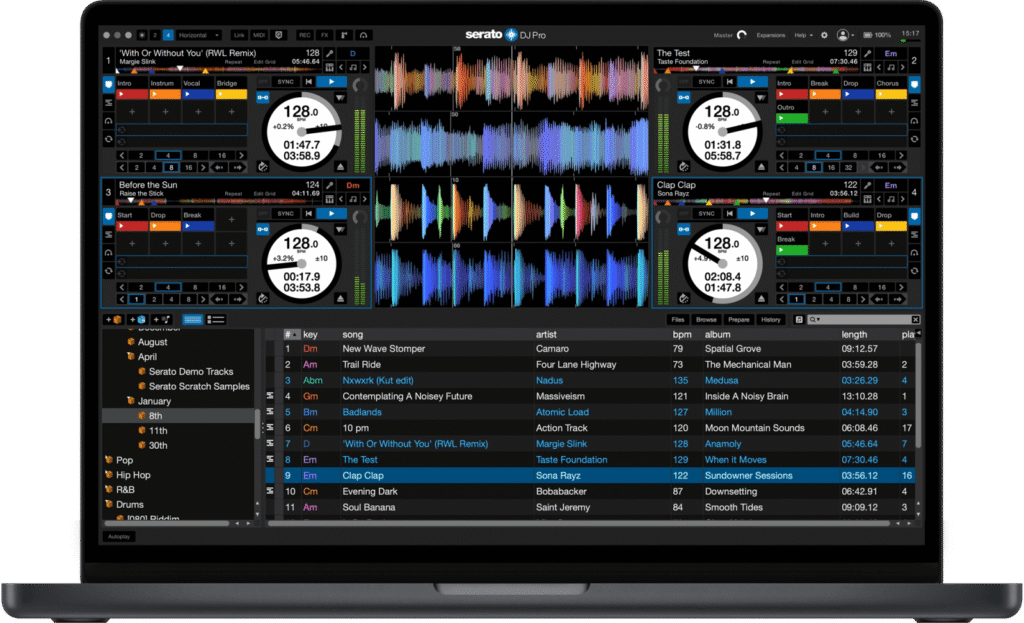 Serato DJ Pro Suite 3.3.3 | ฟรีตัวเต็ม โปรแกรมดีเจ มิกซ์เพลง