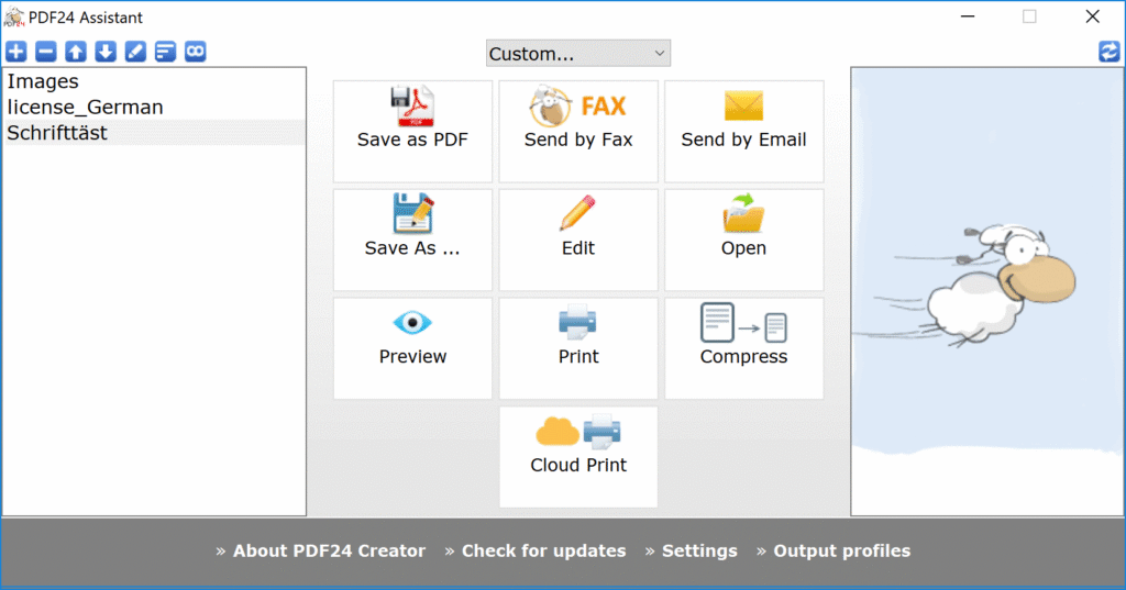 PDF24 Creator 11.28.0 | ฟรี ภาษาไทย โปรแกรม PDF ดีและใช้ง่าย
