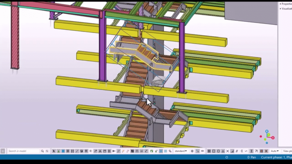 Tekla Structures 2025 SP4 (x64) | โปรแกรมออกแบบโครงสร้าง