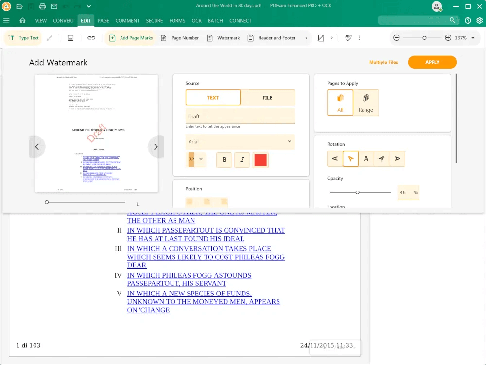 PDFsam Enhanced 7.0.76.15222 (ถาวร แก้ไข/แยก/รวมไฟล์ PDF)