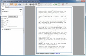 pdfFactory Pro 9.16 | ฟรีถาวร โปรแกรมสร้างไฟล์ PDF ขั้นสูง