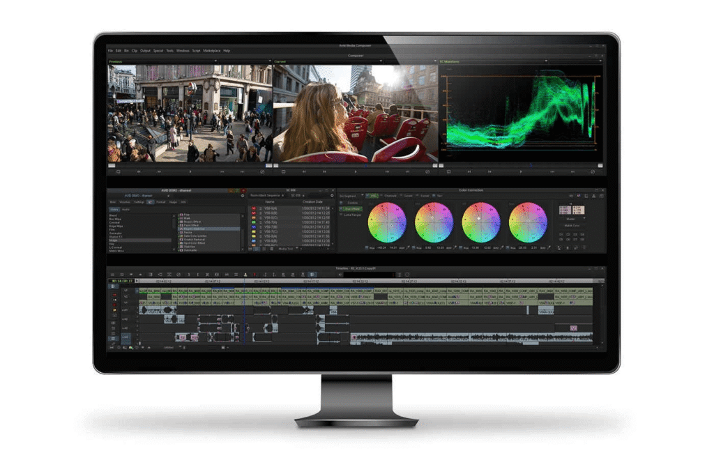 Avid Media Composer 2025.6 | ฟรีถาวร ตัดต่อวิดีโอมืออาชีพ