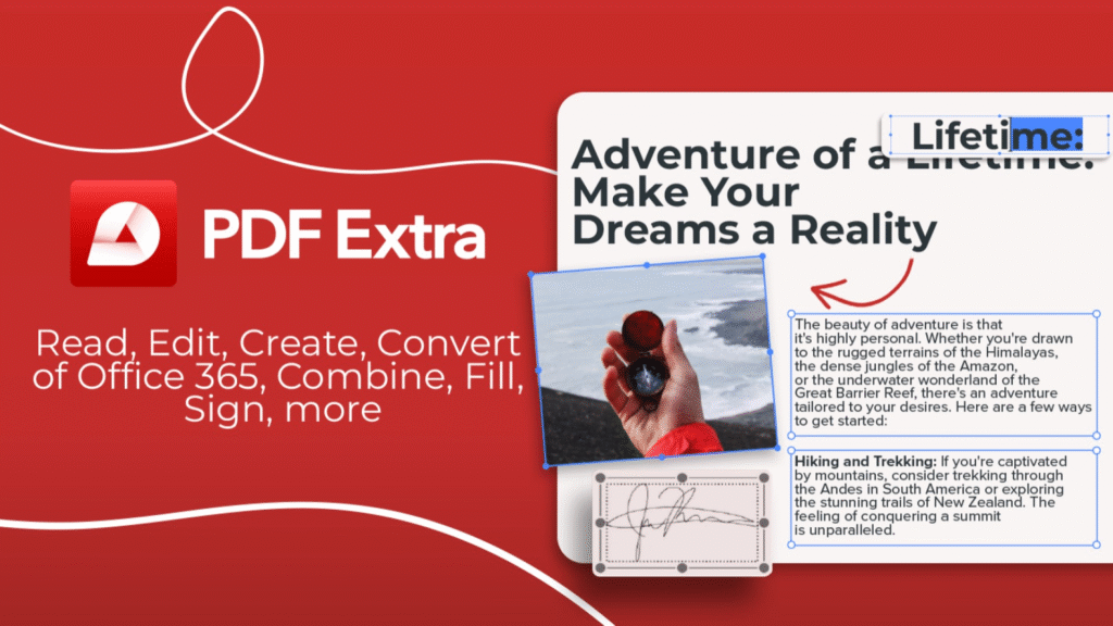 PDF Extra Ultimate 9.70.57653 | ฟรีถาวร โปรแกรม PDF ภาษาไทย