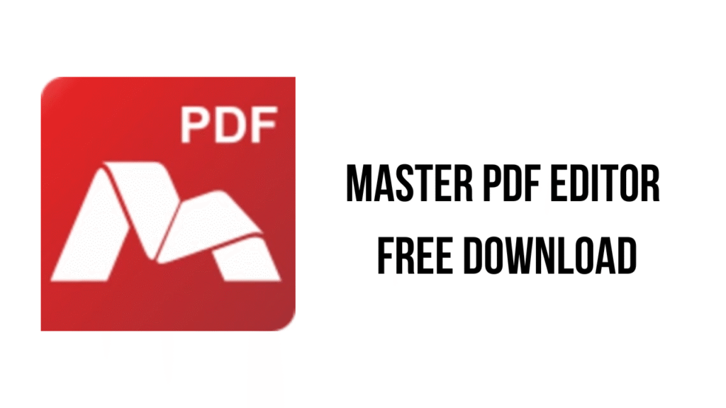 Master PDF Editor 5.9.90 | ฟรีถาวร โปรแกรมจัดการแก้ไข PDF